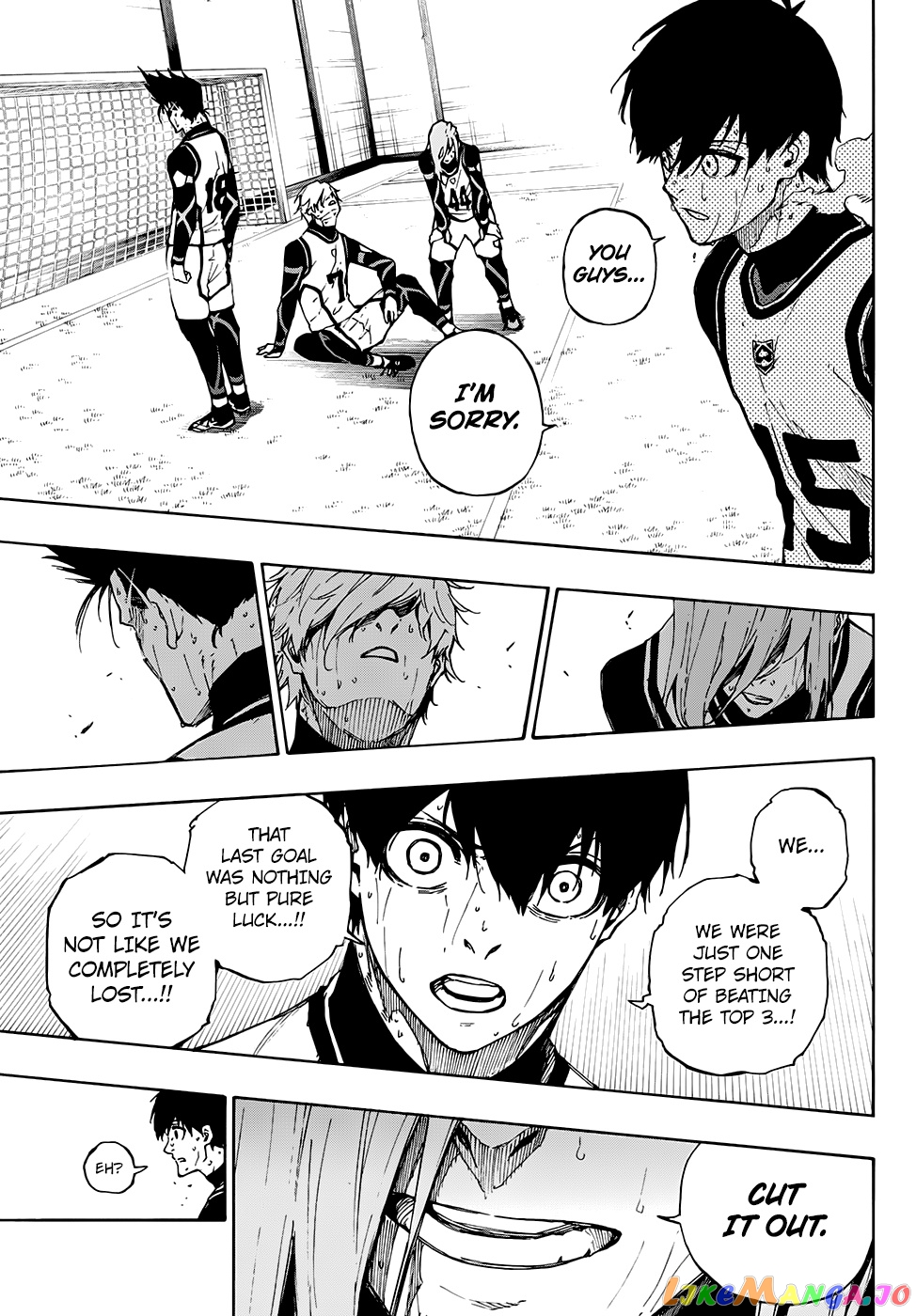 Blue Lock Chapter 86 - PAGE 4