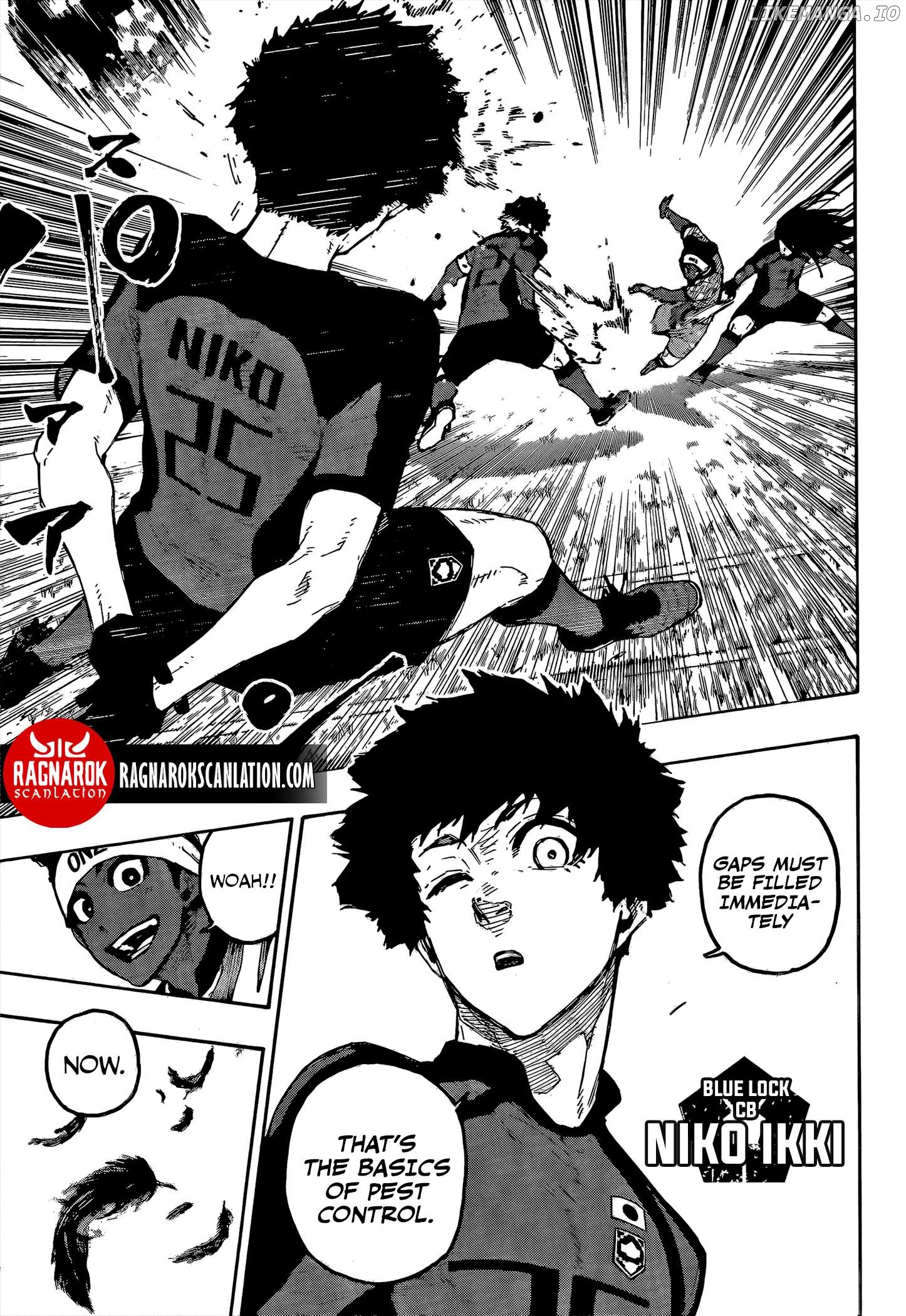 Blue Lock Chapter 313 - PAGE 9