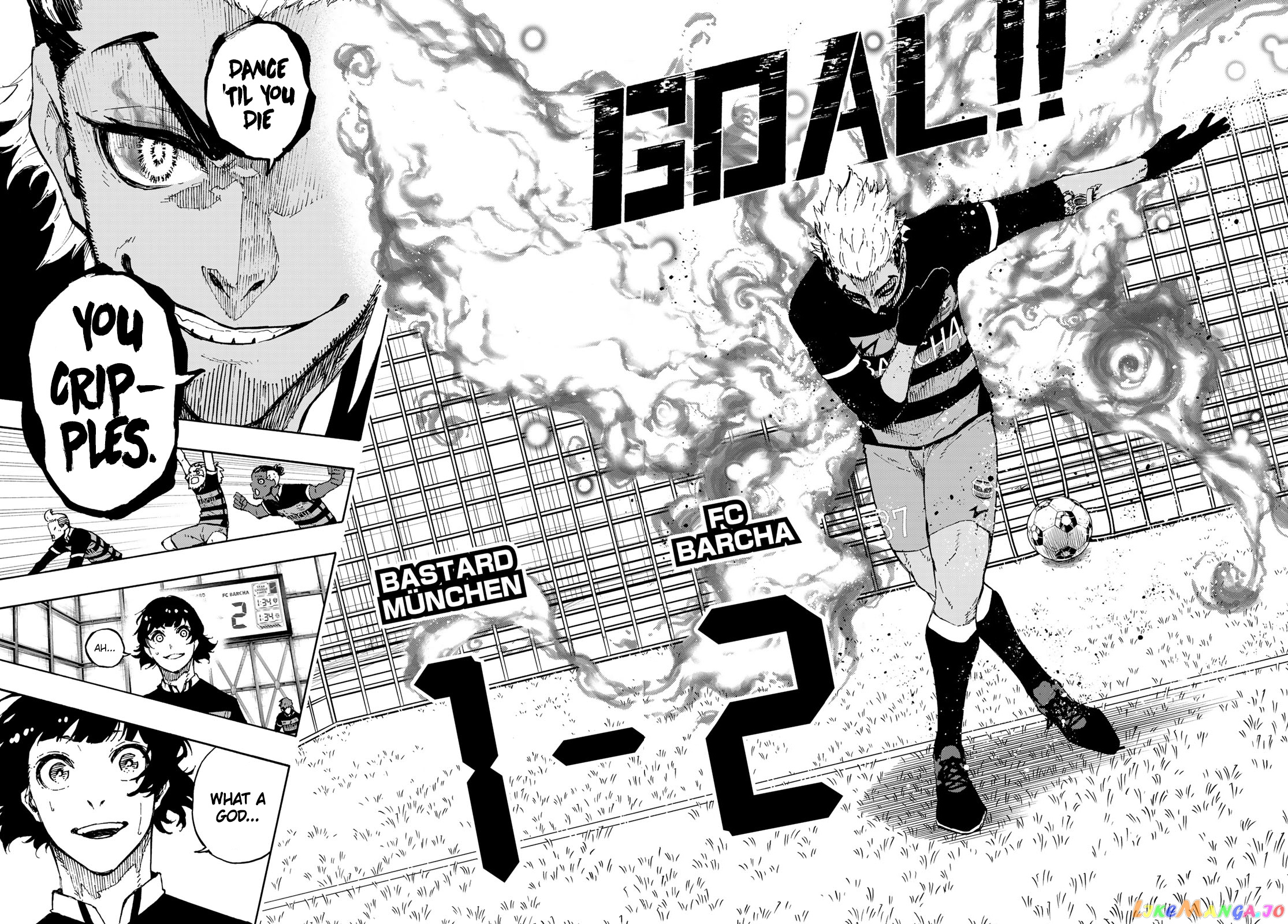 Blue Lock Chapter 164 - PAGE 13