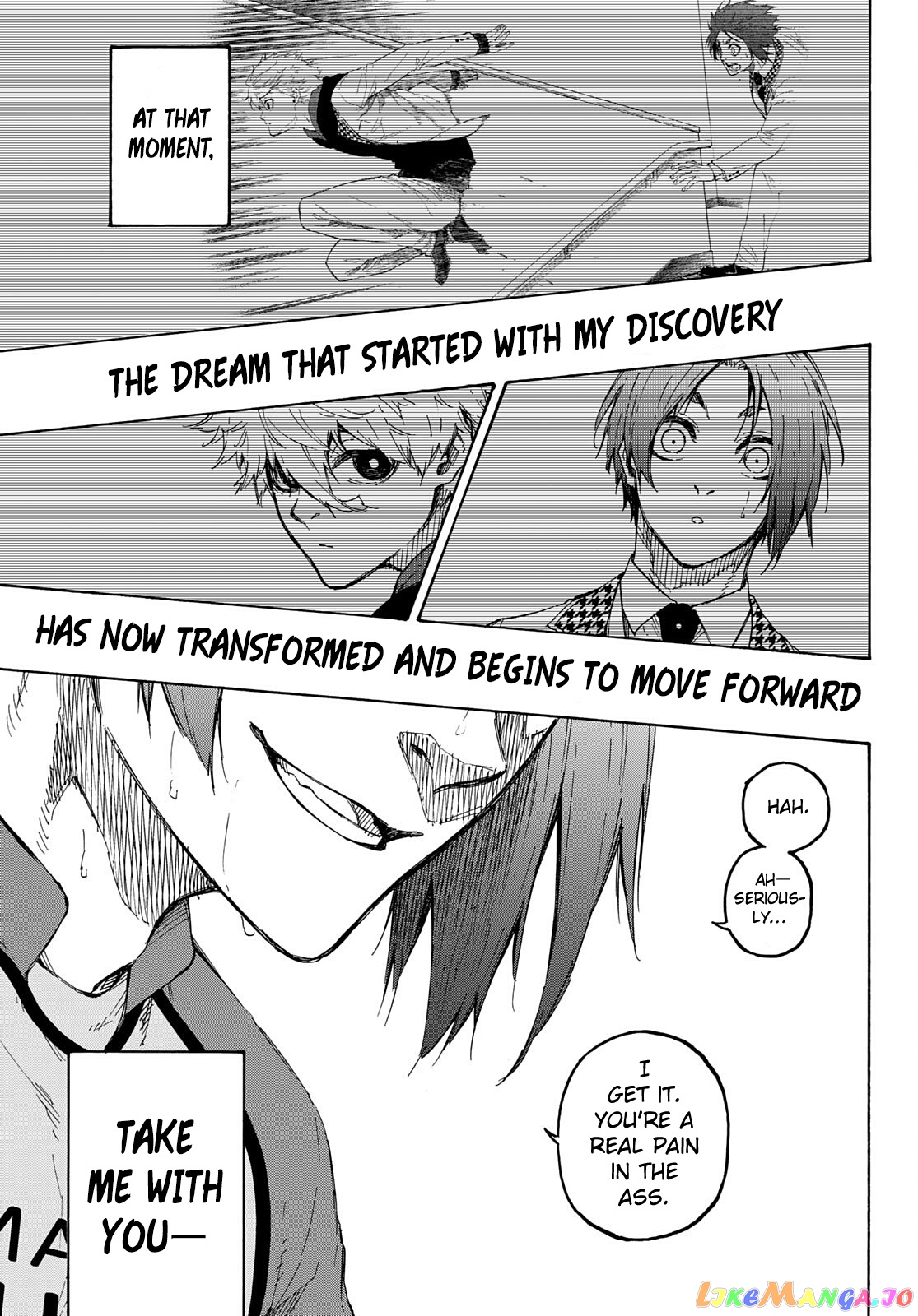 Blue Lock Chapter 187 - PAGE 10