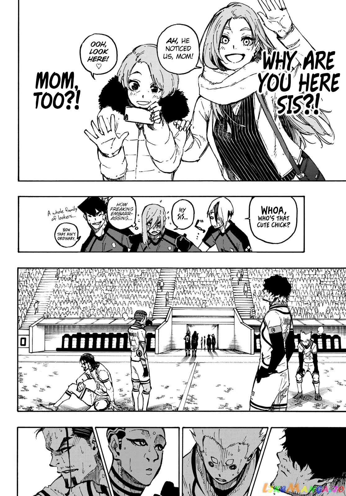 Blue Lock Chapter 122 - PAGE 6