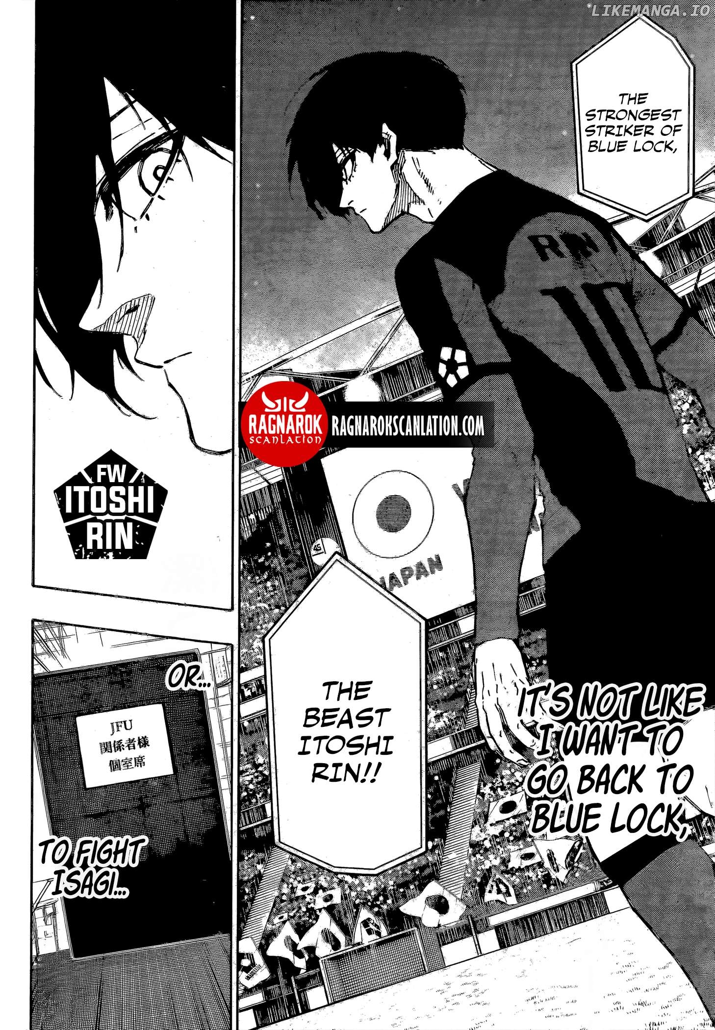 Blue Lock Chapter 312 - PAGE 10