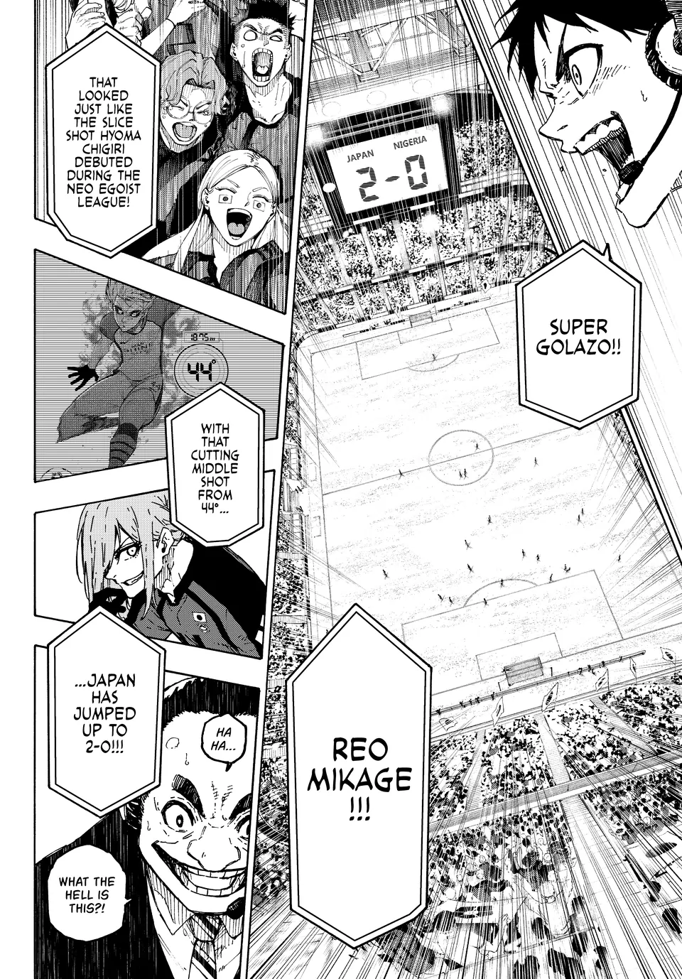 Blue Lock Chapter 316 - PAGE 9