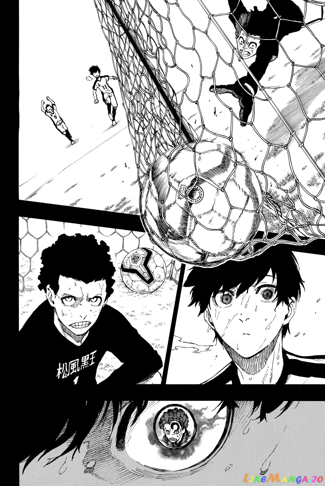 Blue Lock Chapter 1 - PAGE 32