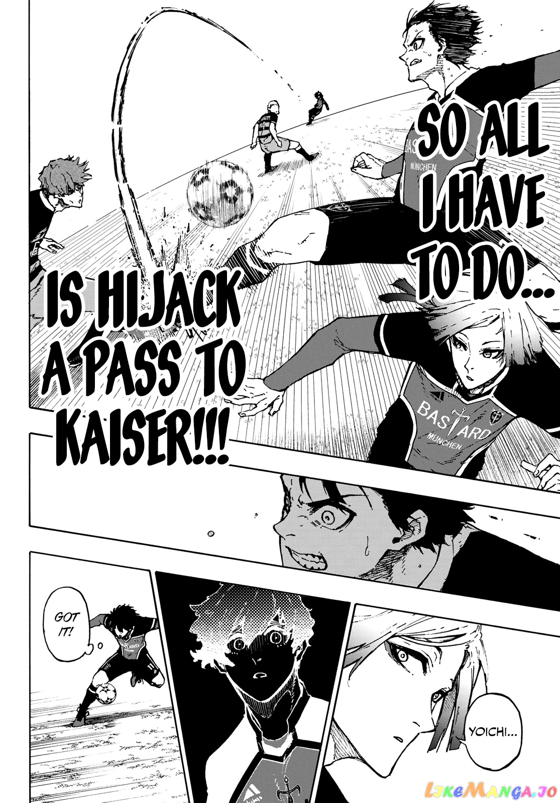 Blue Lock Chapter 166 - PAGE 12