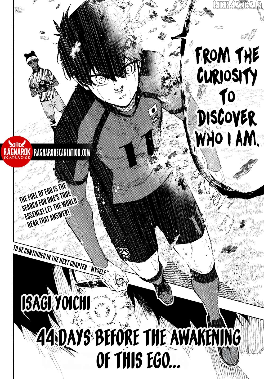 Blue Lock Chapter 321 - PAGE 17