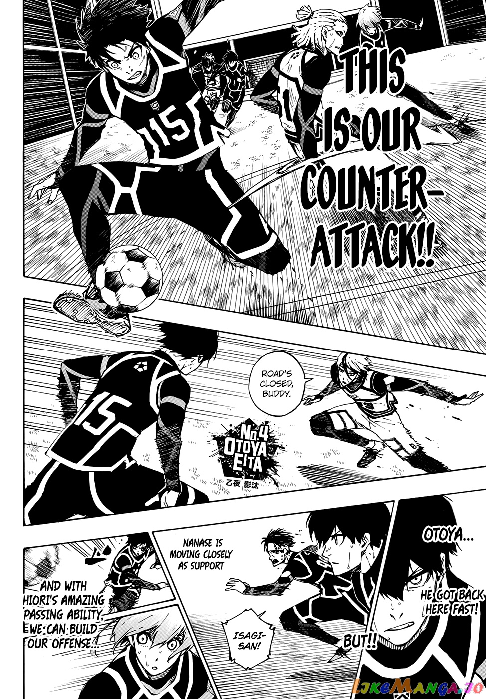 Blue Lock Chapter 102 - PAGE 1