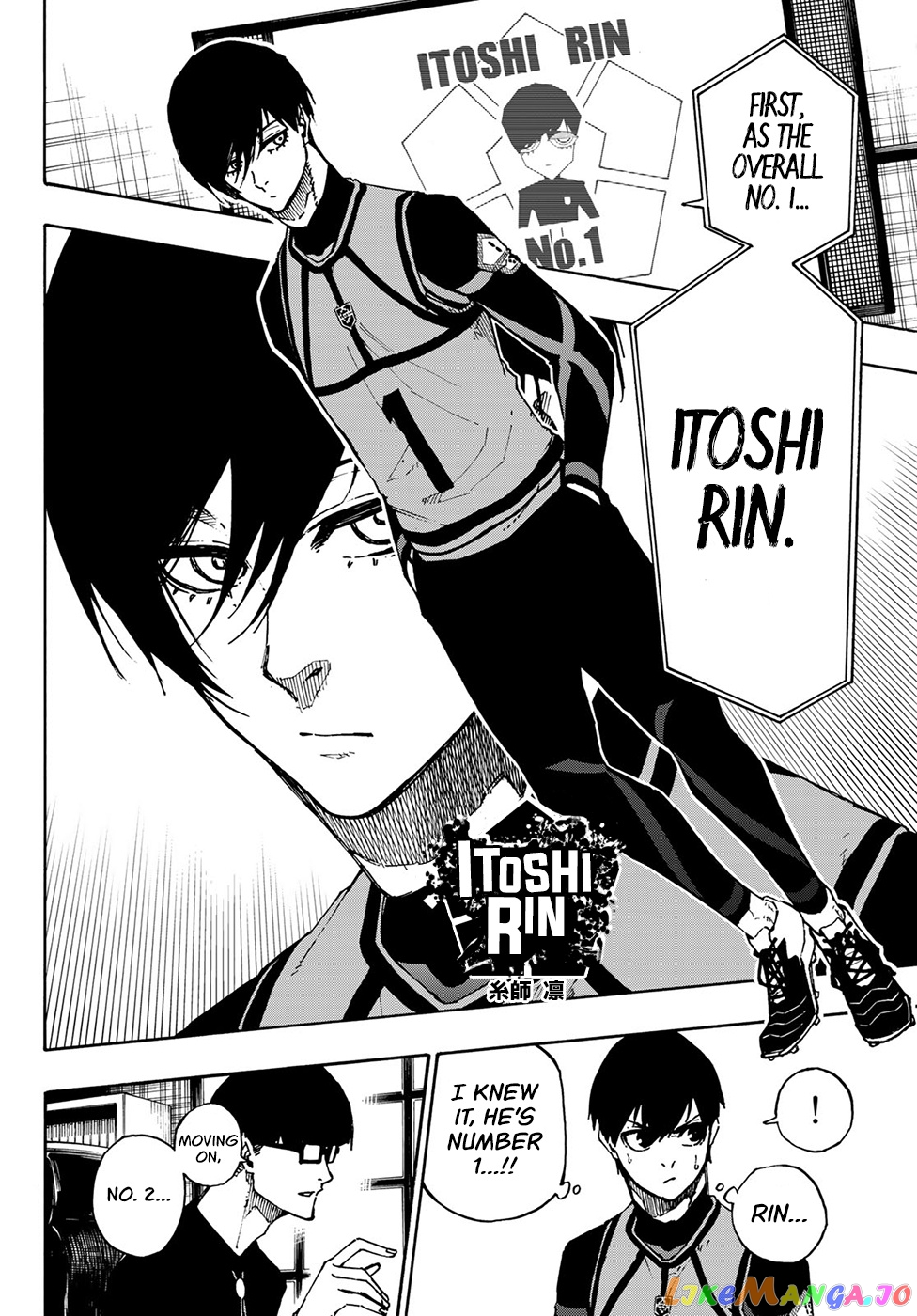 Blue Lock Chapter 95 - PAGE 5