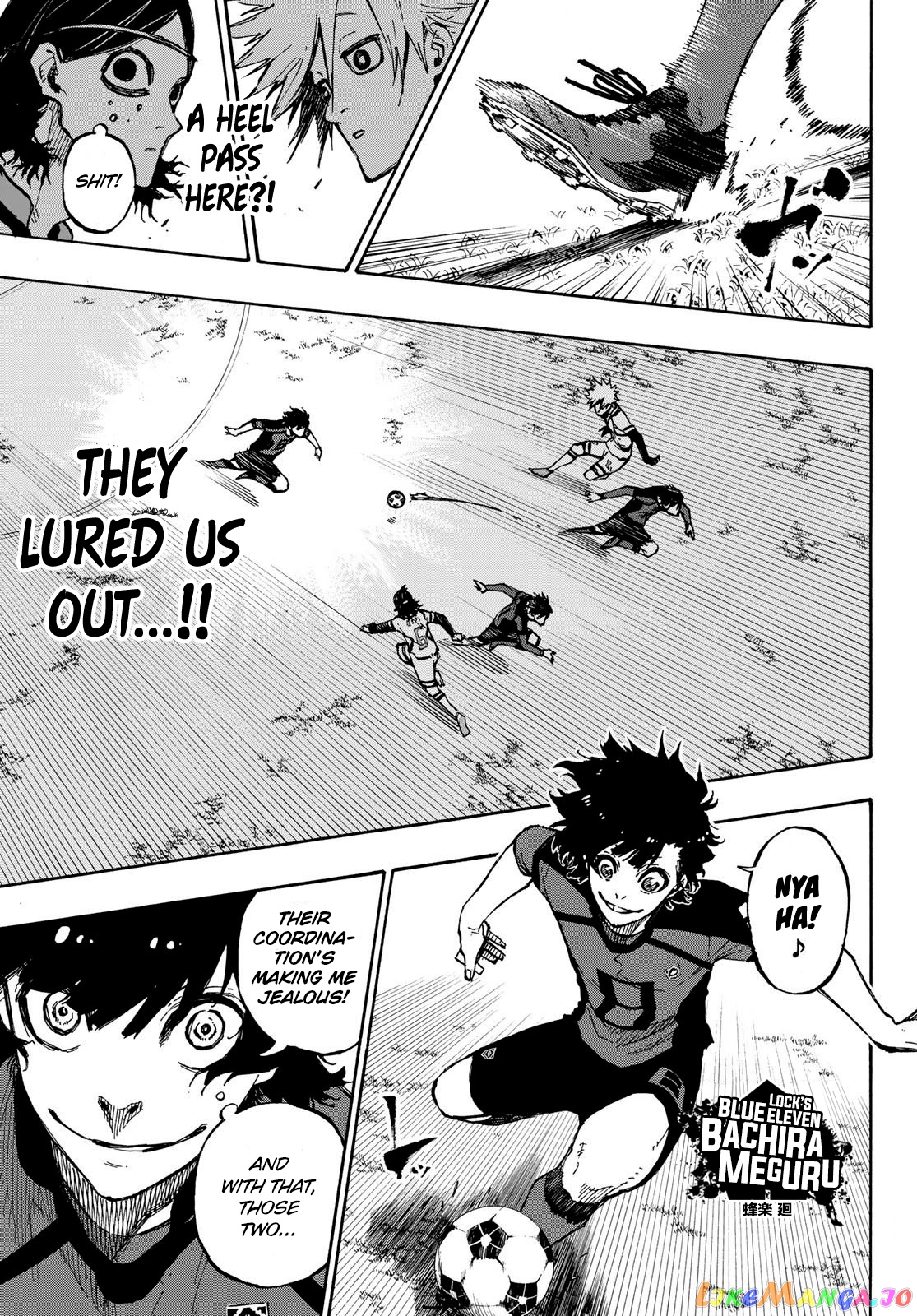 Blue Lock Chapter 116 - PAGE 15