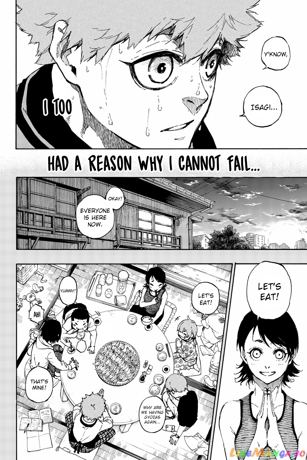 Blue Lock Chapter 55 - PAGE 11