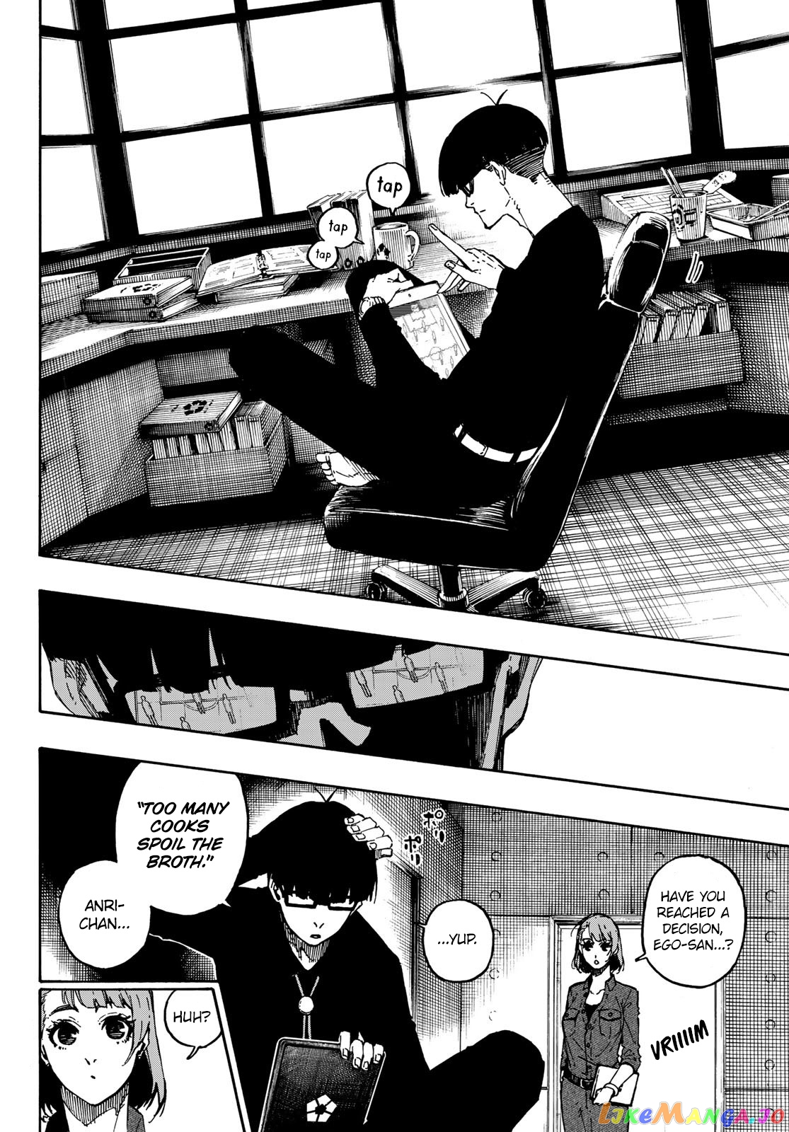 Blue Lock Chapter 108 - PAGE 3