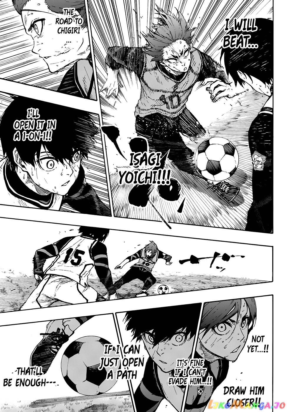 Blue Lock Chapter 65 - PAGE 13