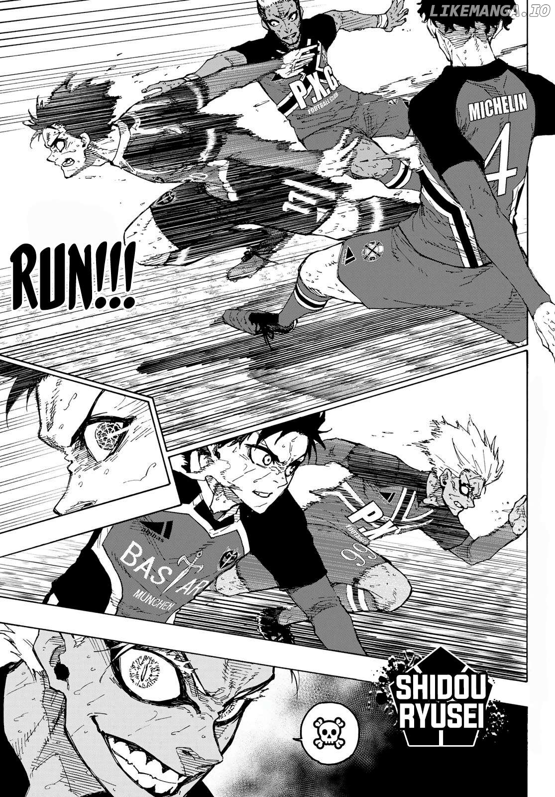 Blue Lock Chapter 257 - PAGE 3