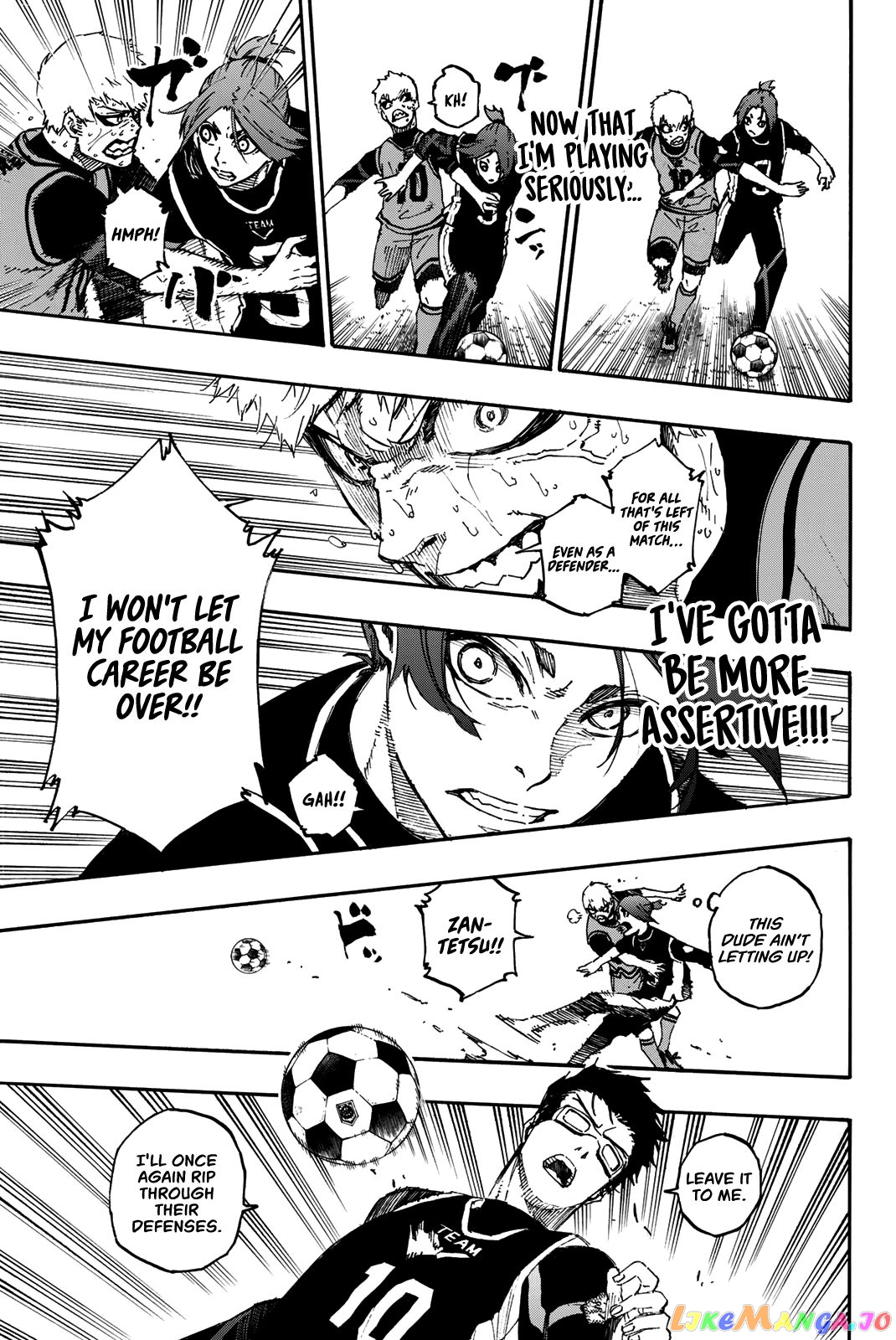 Blue Lock Chapter 29 - PAGE 7