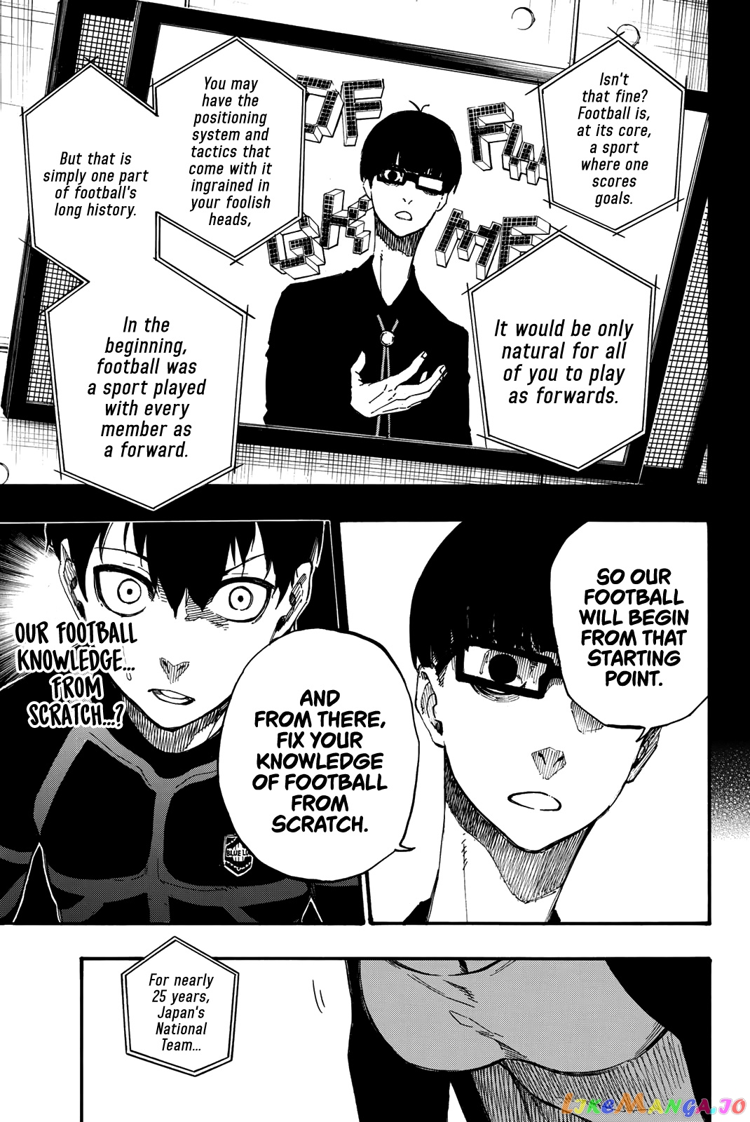 Blue Lock Chapter 4 - PAGE 11