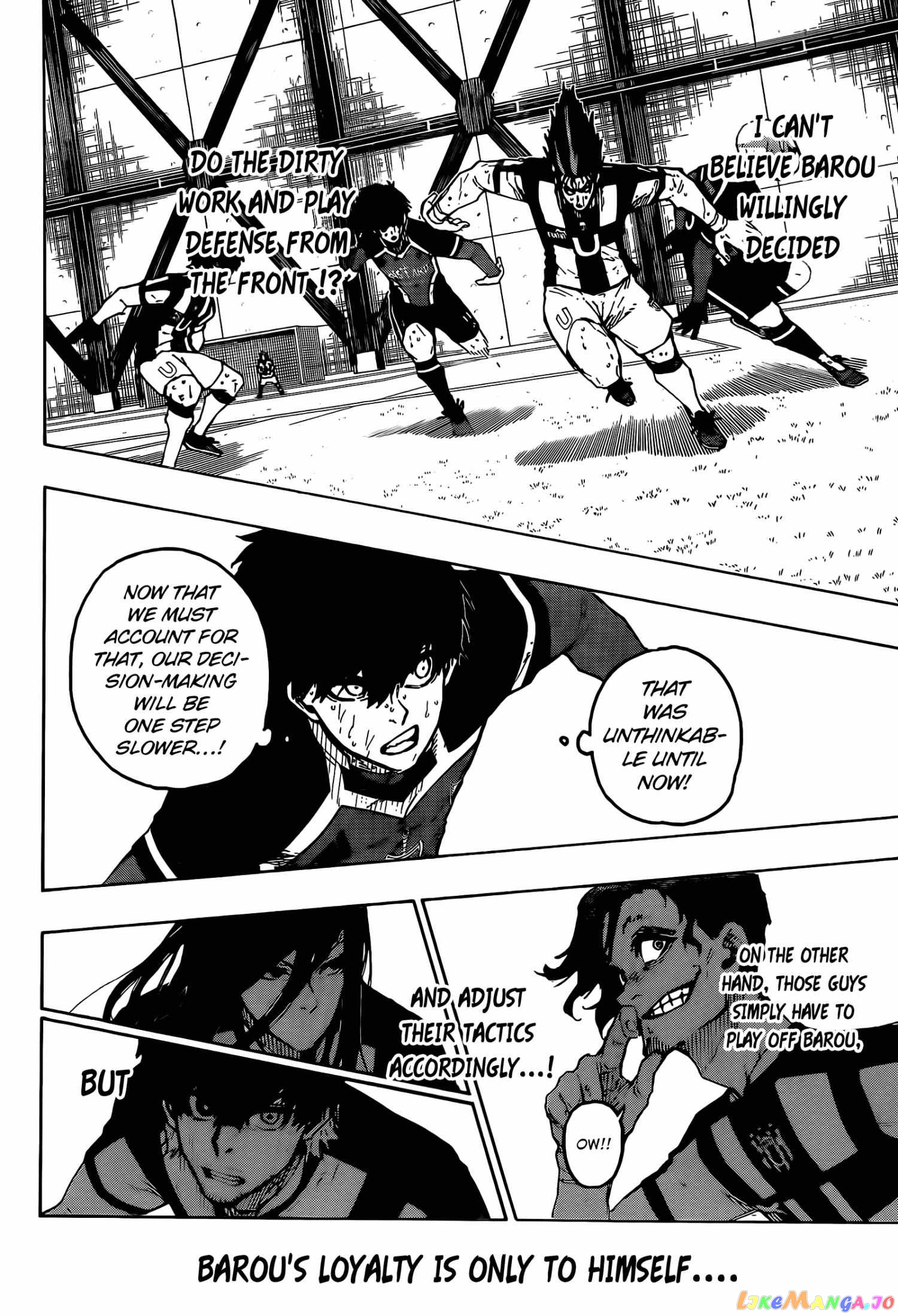 Blue Lock Chapter 232 - PAGE 15