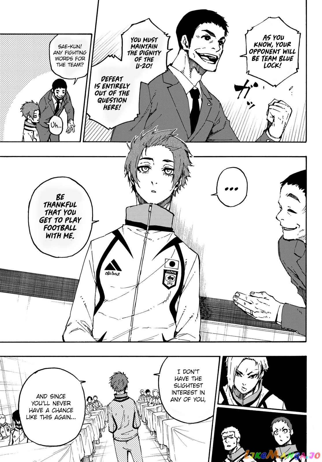 Blue Lock Chapter 110 - PAGE 2