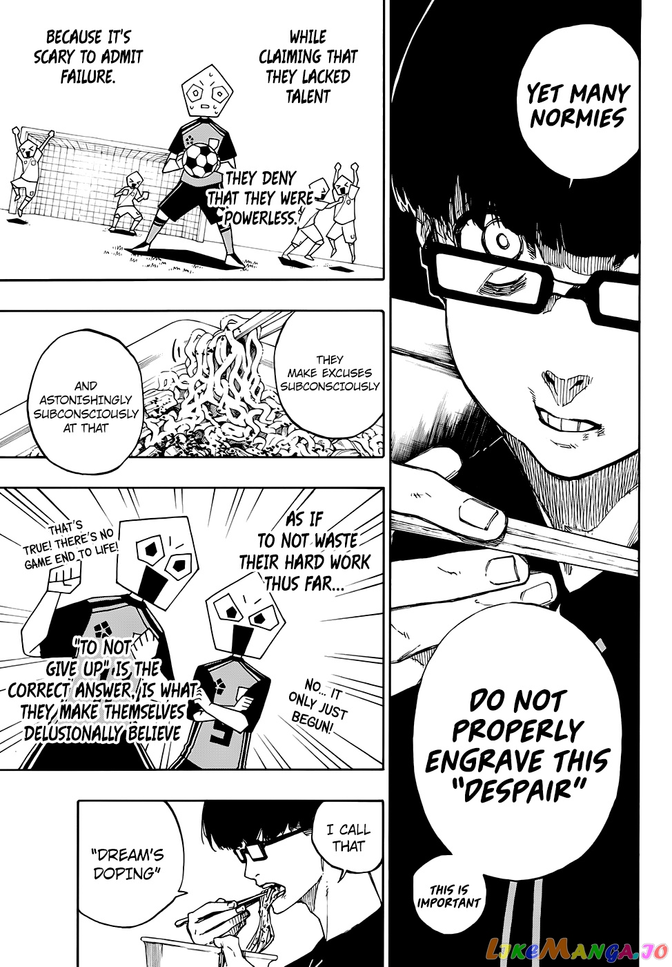 Blue Lock Chapter 67 - PAGE 12