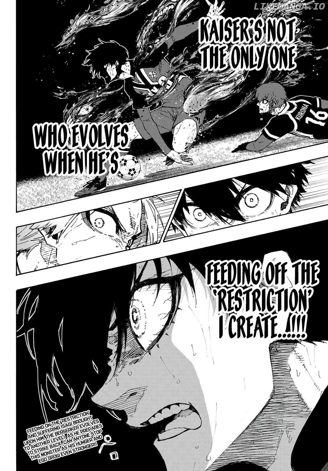 Blue Lock Chapter 269 - PAGE 19