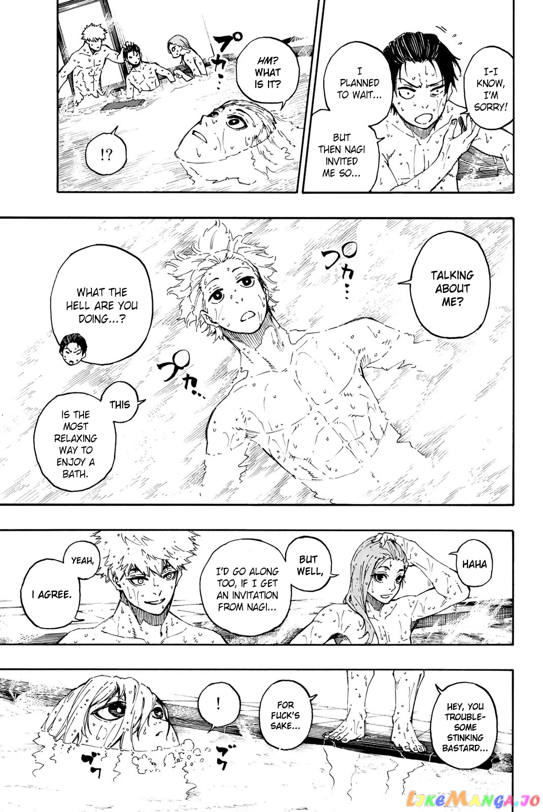 Blue Lock Chapter 57 - PAGE 16