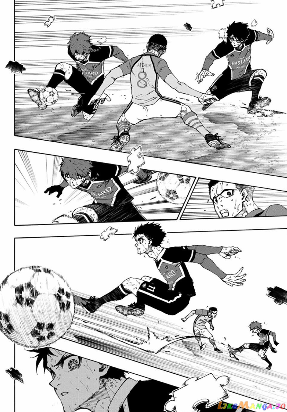 Blue Lock Chapter 200 - PAGE 3