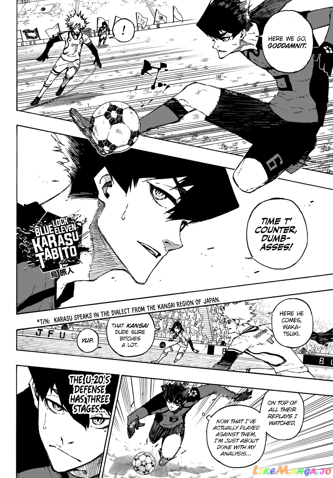 Blue Lock Chapter 119 - PAGE 12