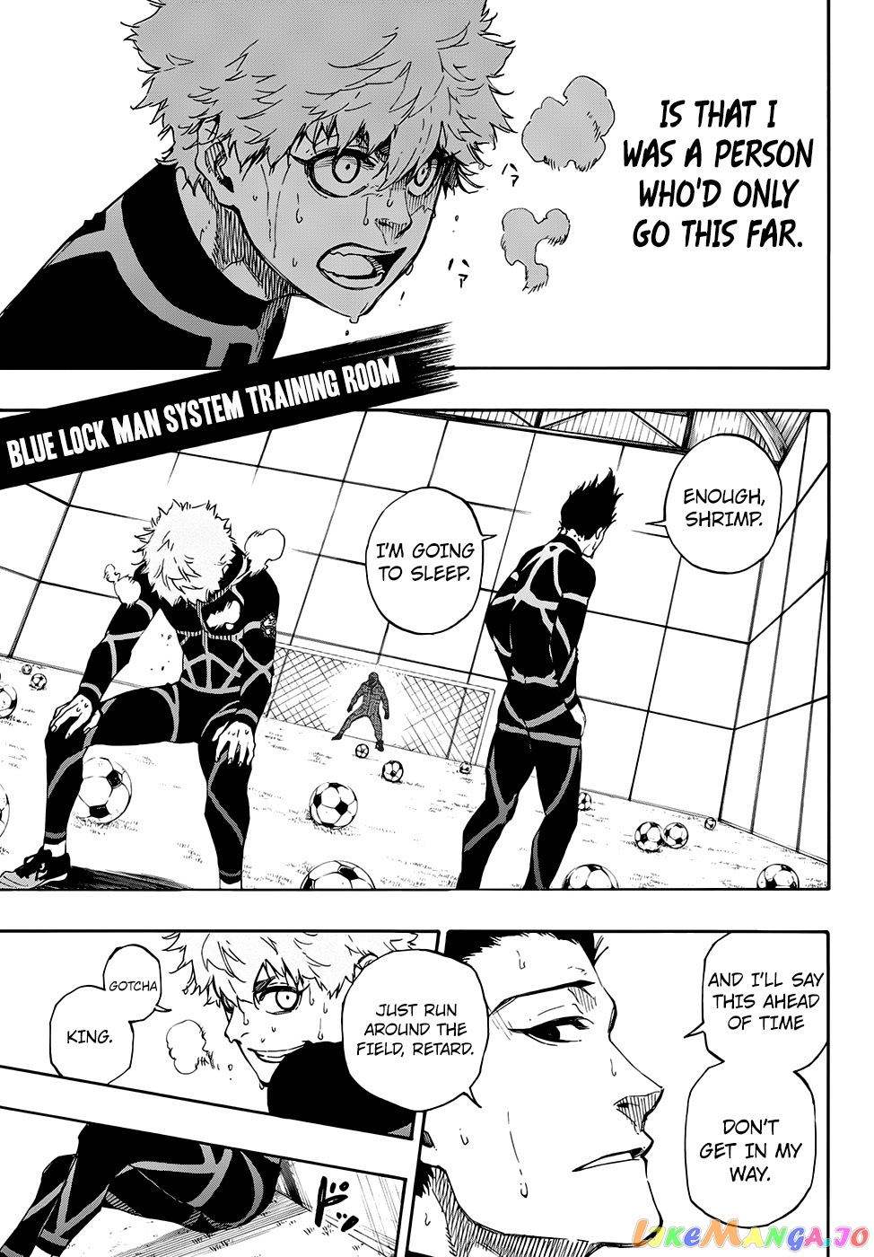 Blue Lock Chapter 51 - PAGE 4