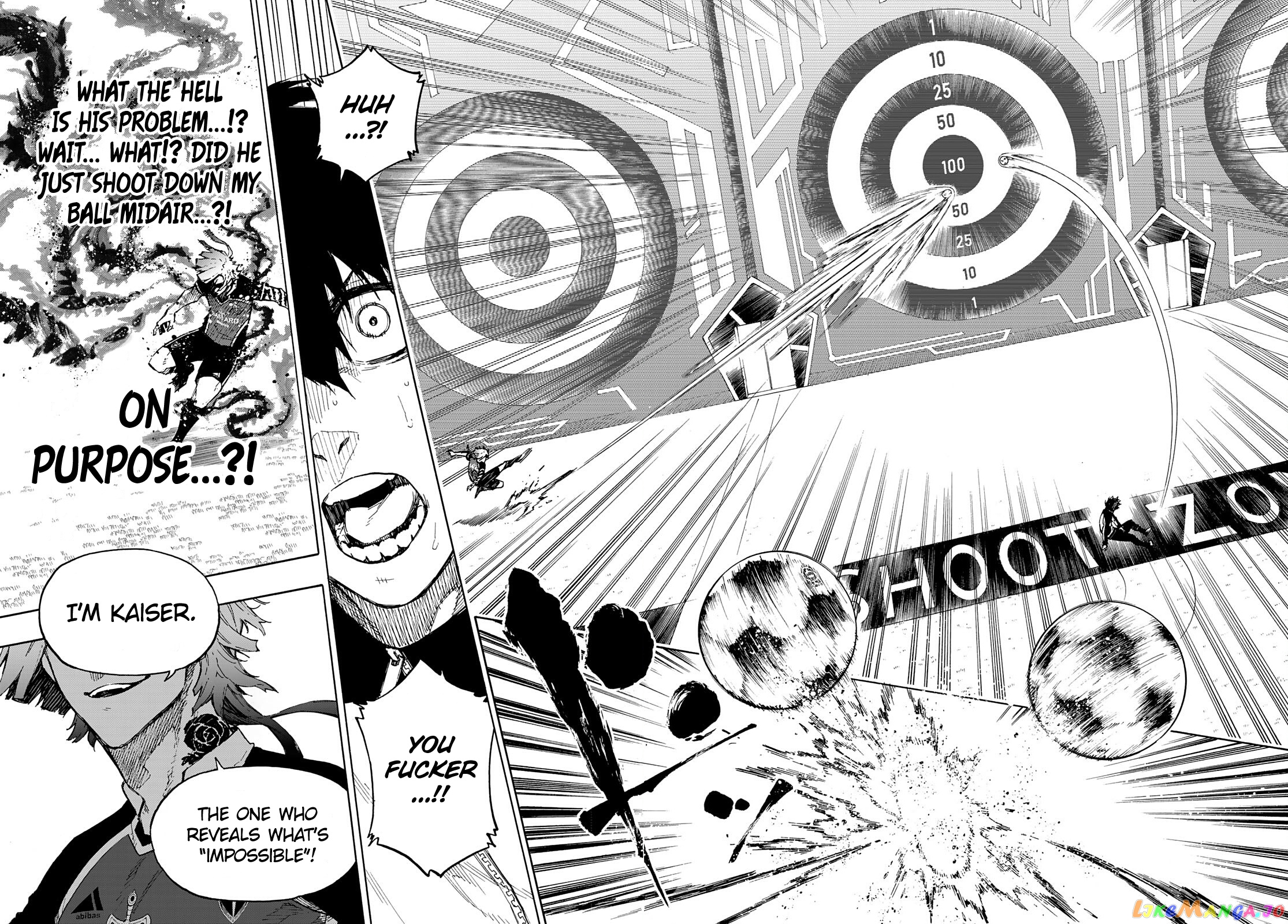 Blue Lock Chapter 156 - PAGE 15