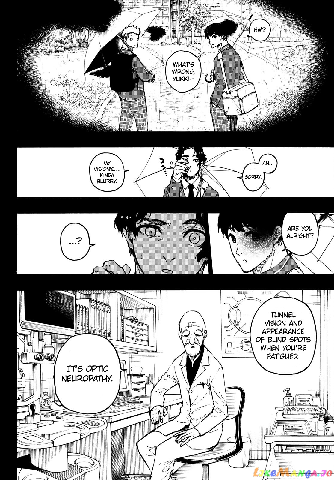 Blue Lock Chapter 172 - PAGE 4