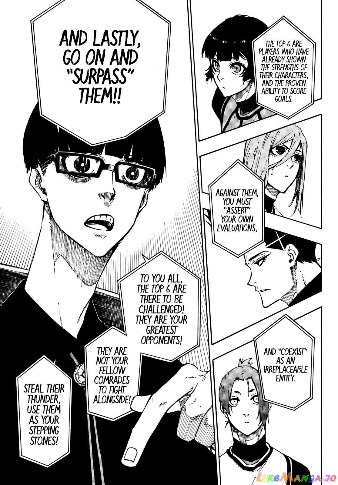 Blue Lock Chapter 95 - PAGE 18