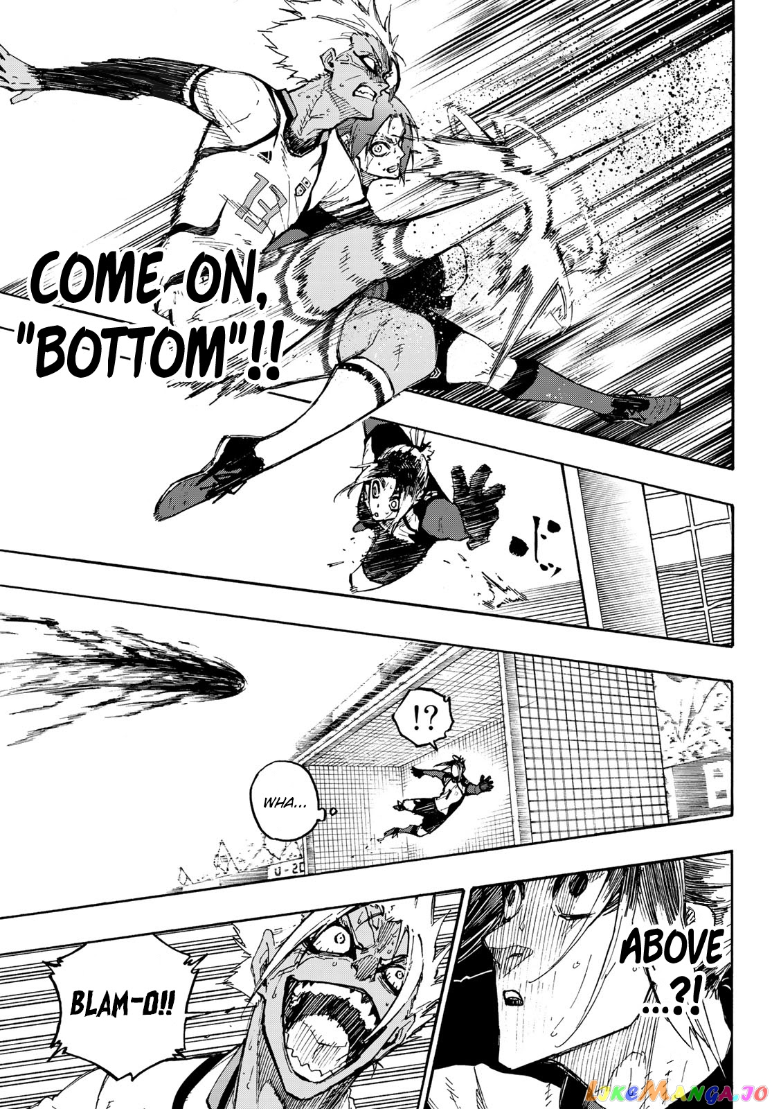 Blue Lock Chapter 135 - PAGE 10