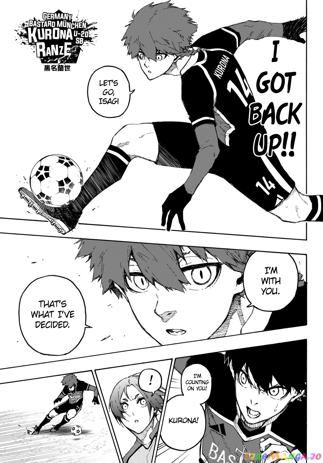 Blue Lock Chapter 177 - PAGE 14