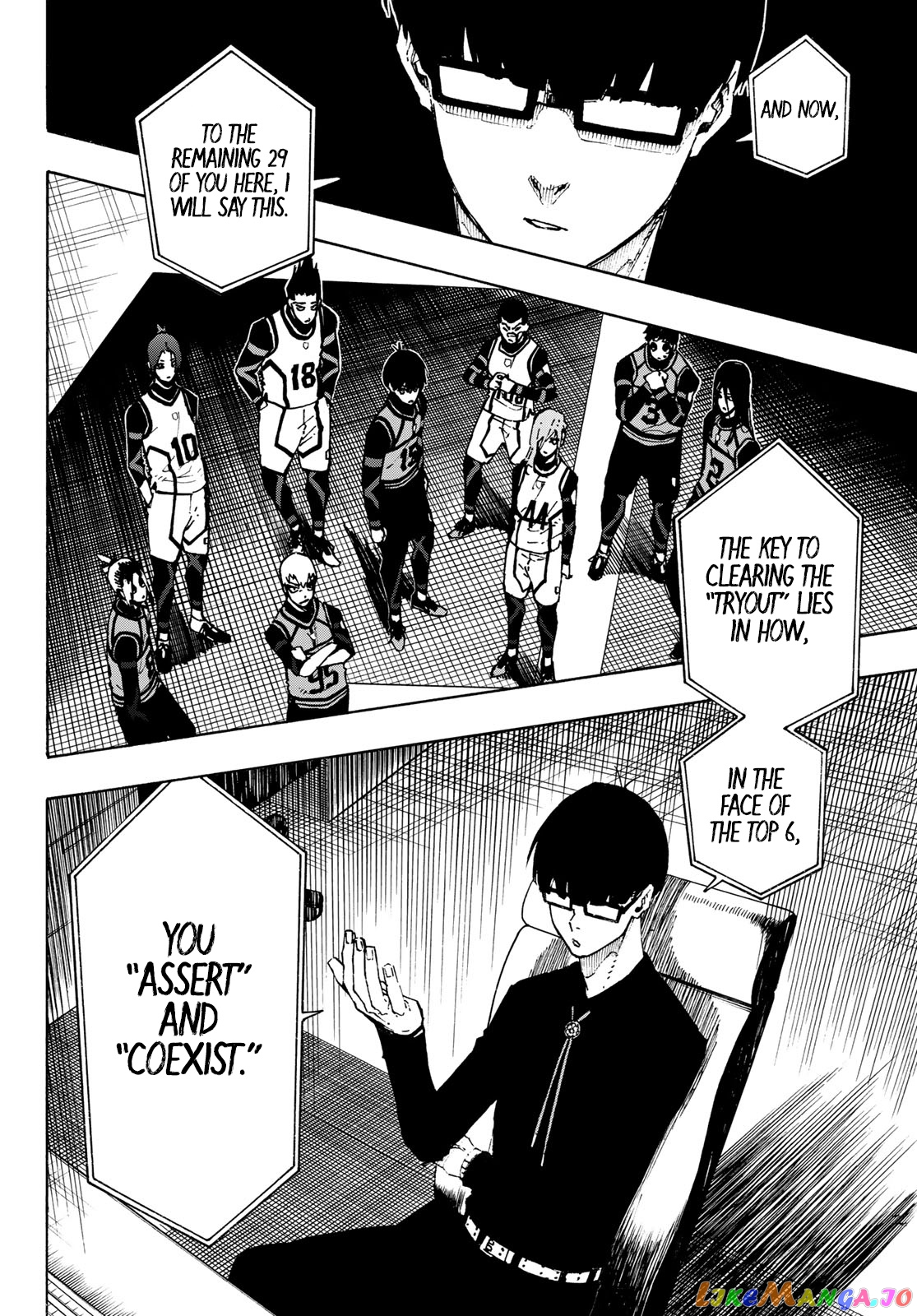 Blue Lock Chapter 95 - PAGE 17