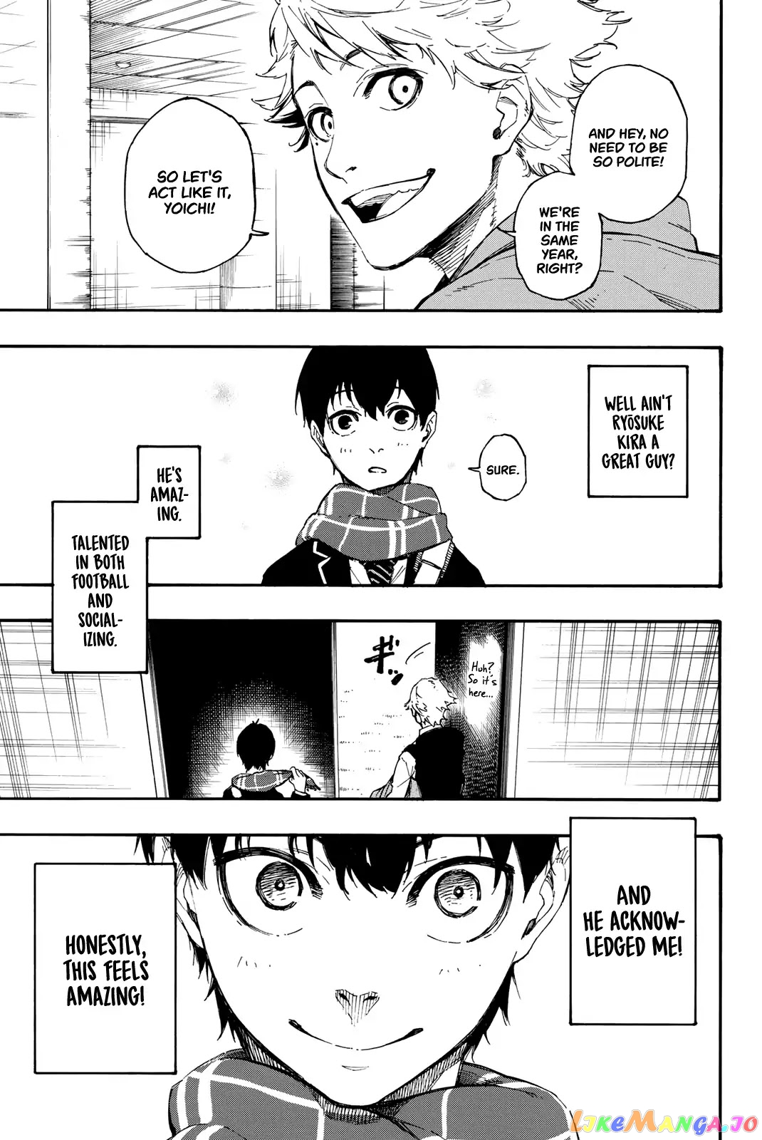 Blue Lock Chapter 1 - PAGE 40