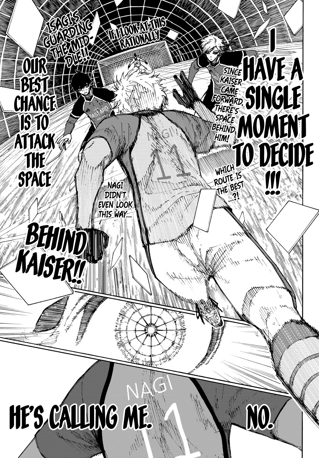 Blue Lock Chapter 189 - PAGE 17