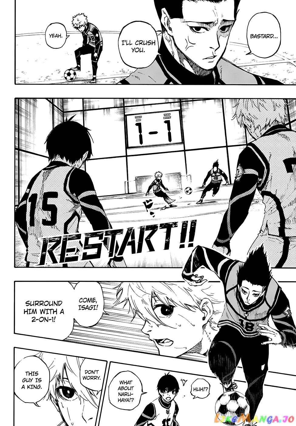 Blue Lock Chapter 52 - PAGE 1