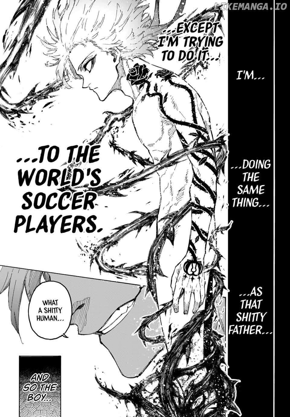 Blue Lock Chapter 261 - PAGE 12