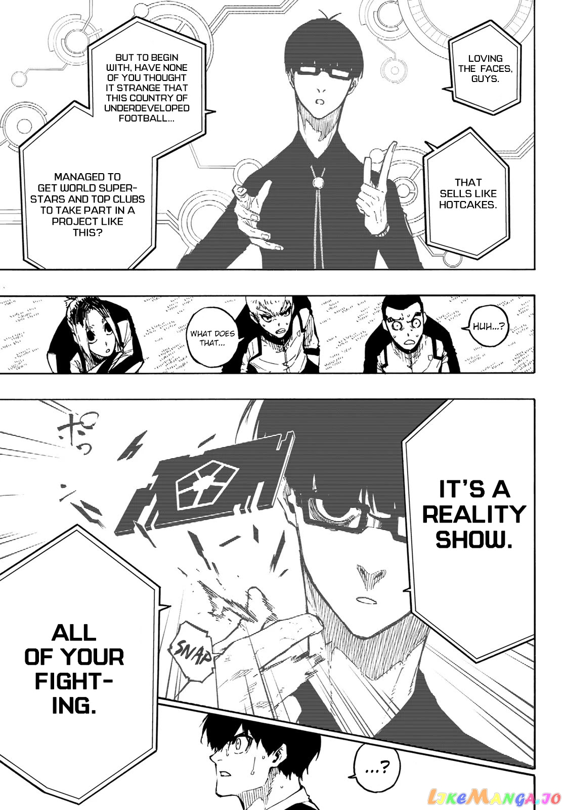 Blue Lock Chapter 169 - PAGE 10