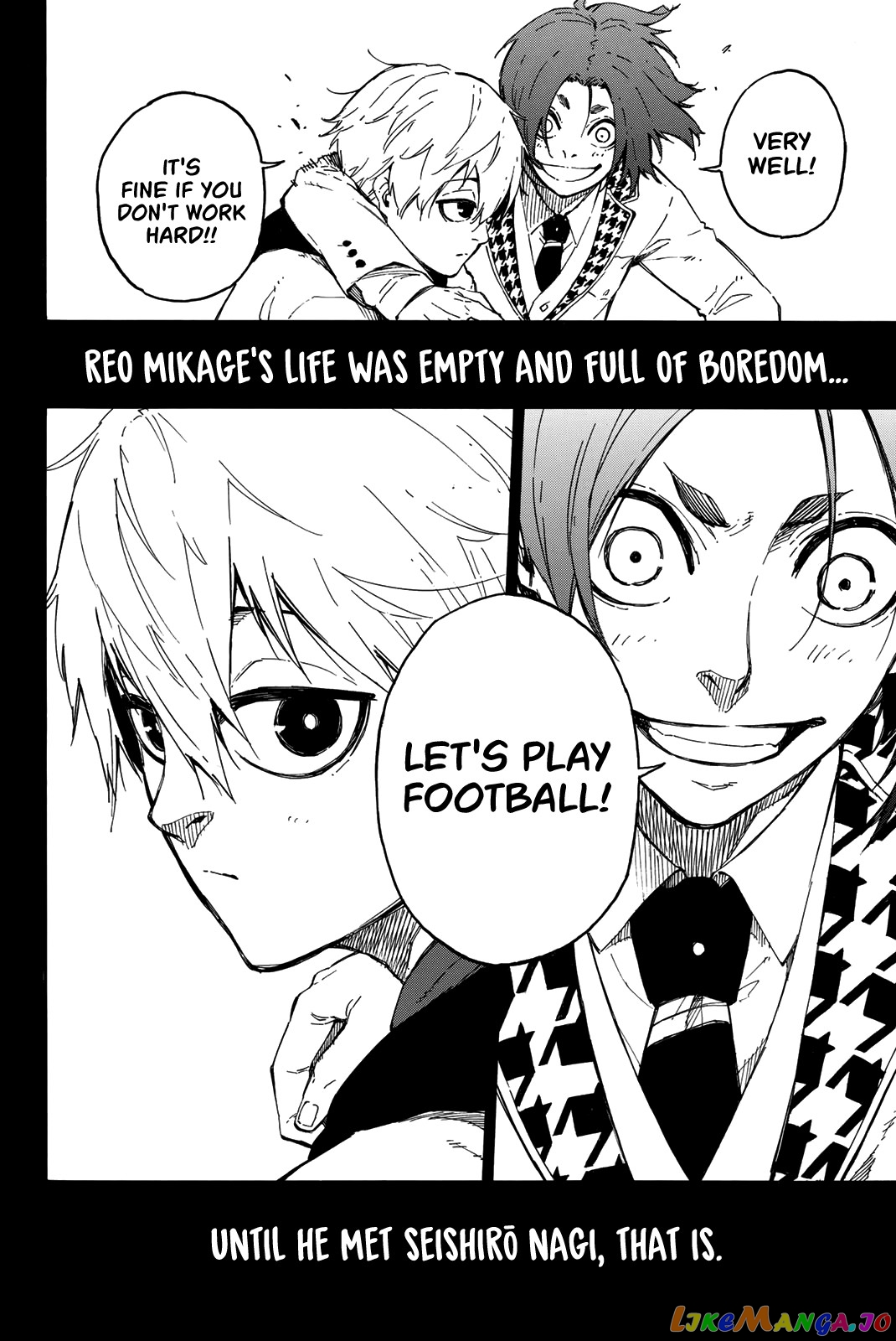 Blue Lock Chapter 23 - PAGE 25