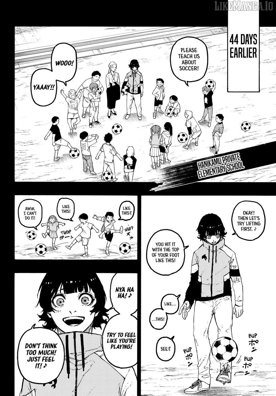 Blue Lock Chapter 315 - PAGE 2