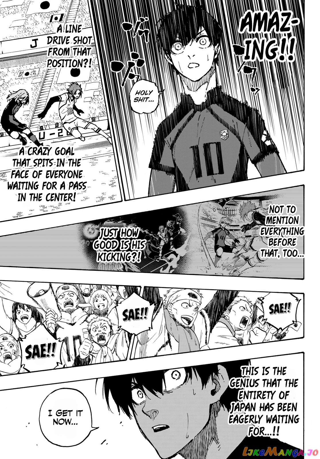 Blue Lock Chapter 115 - PAGE 15