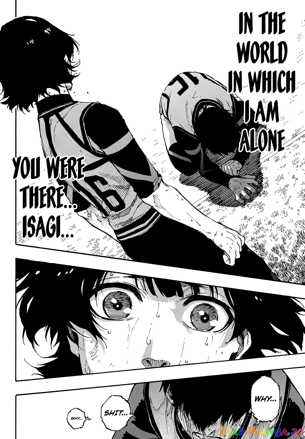 Blue Lock Chapter 85 - PAGE 11