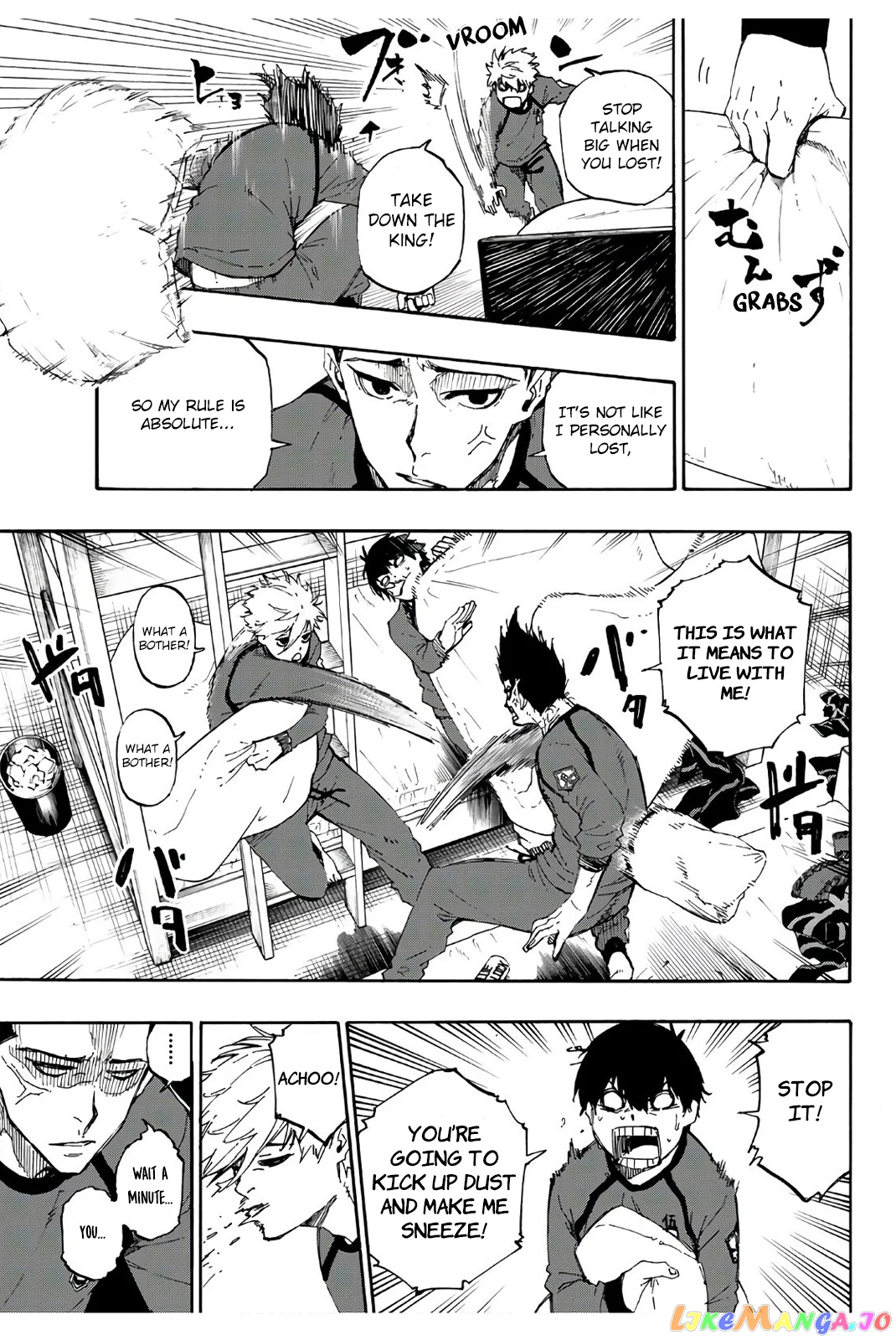 Blue Lock Chapter 56 - PAGE 3