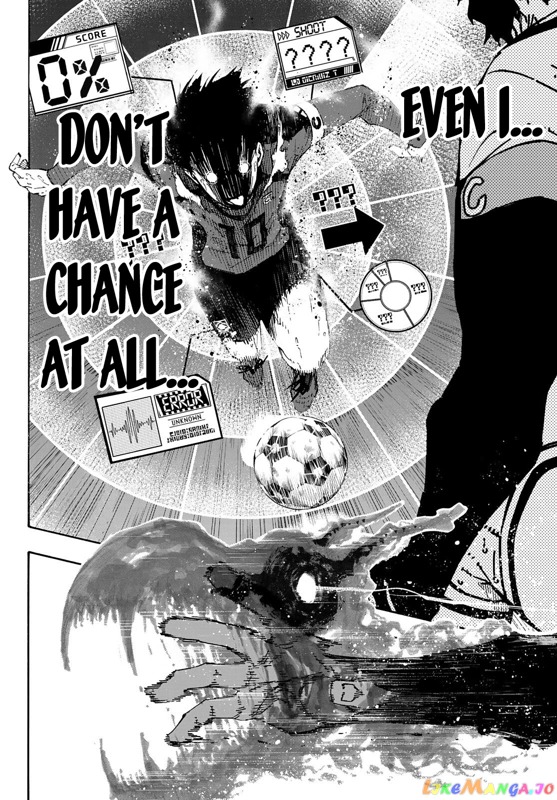 Blue Lock Chapter 145 - PAGE 6