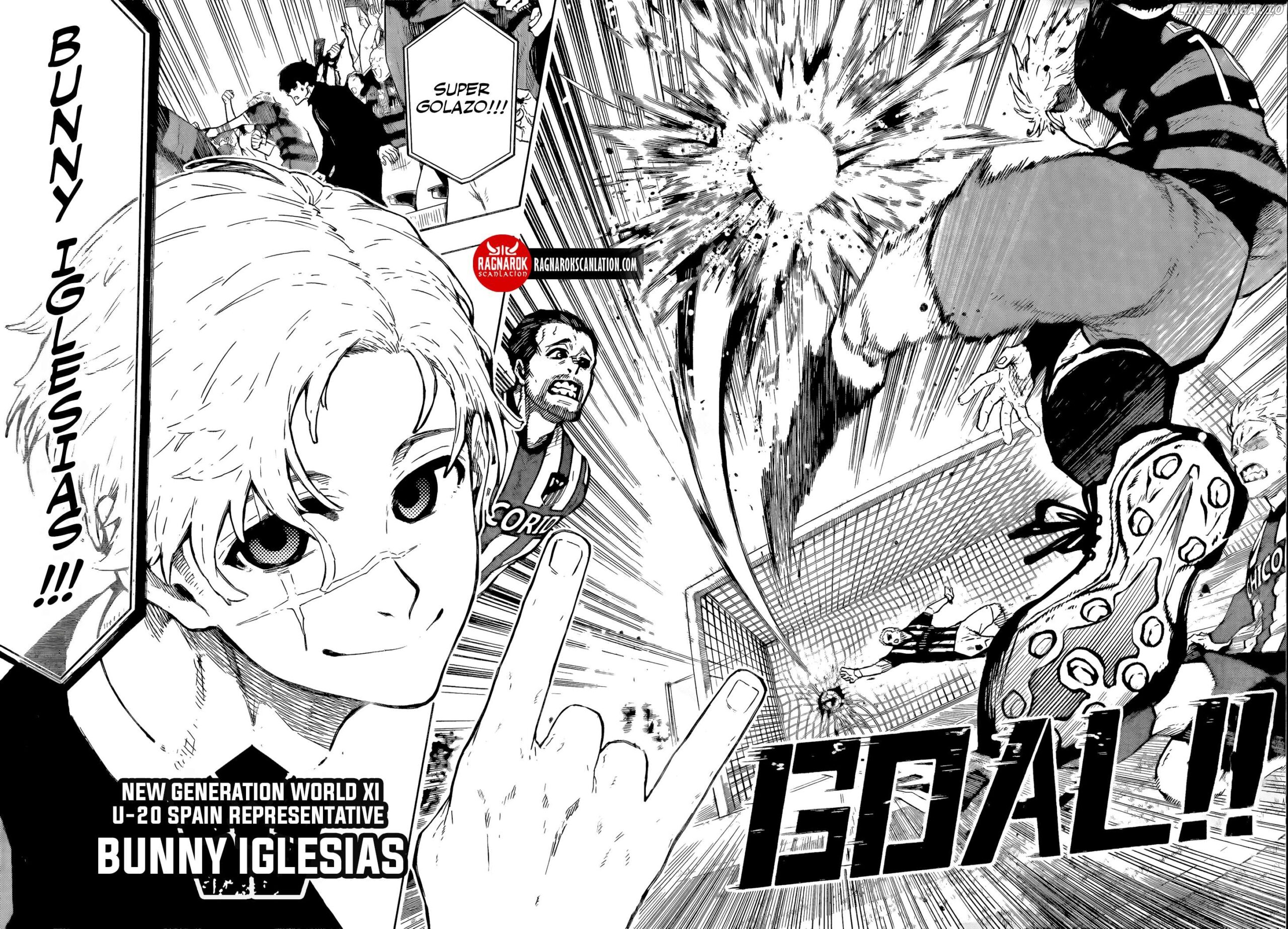 Blue Lock Chapter 307 - PAGE 18