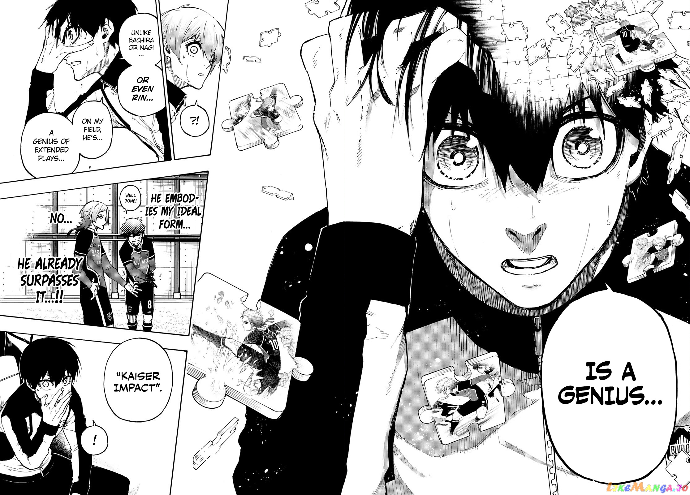 Blue Lock Chapter 162 - PAGE 15