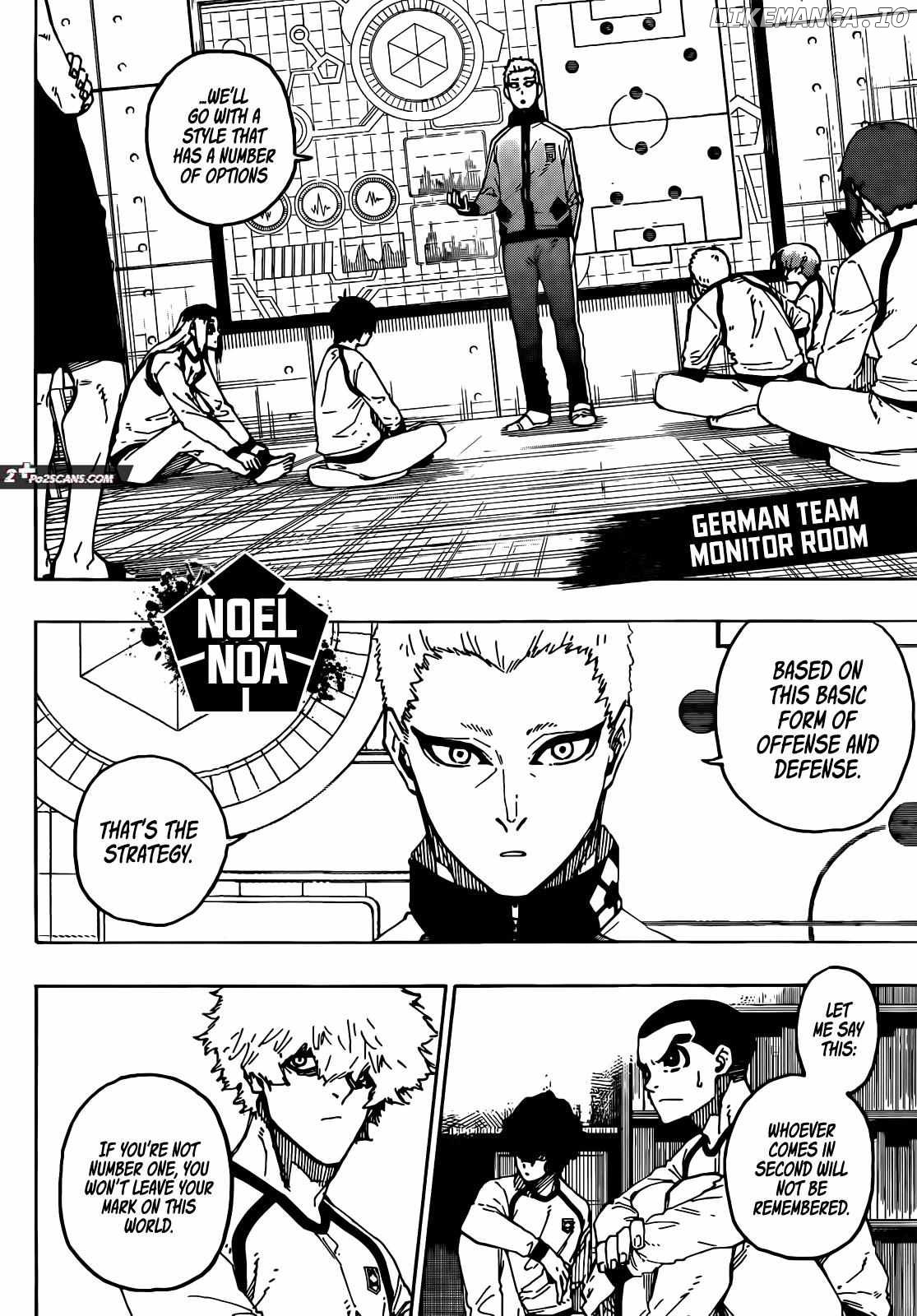 Blue Lock Chapter 247 - PAGE 6