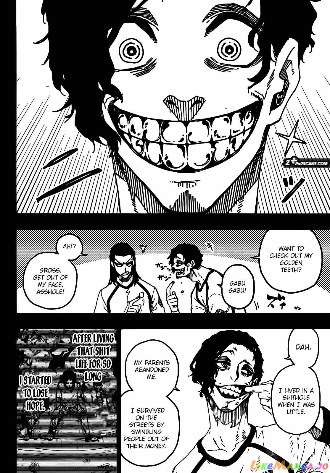 Blue Lock Chapter 216 - PAGE 8