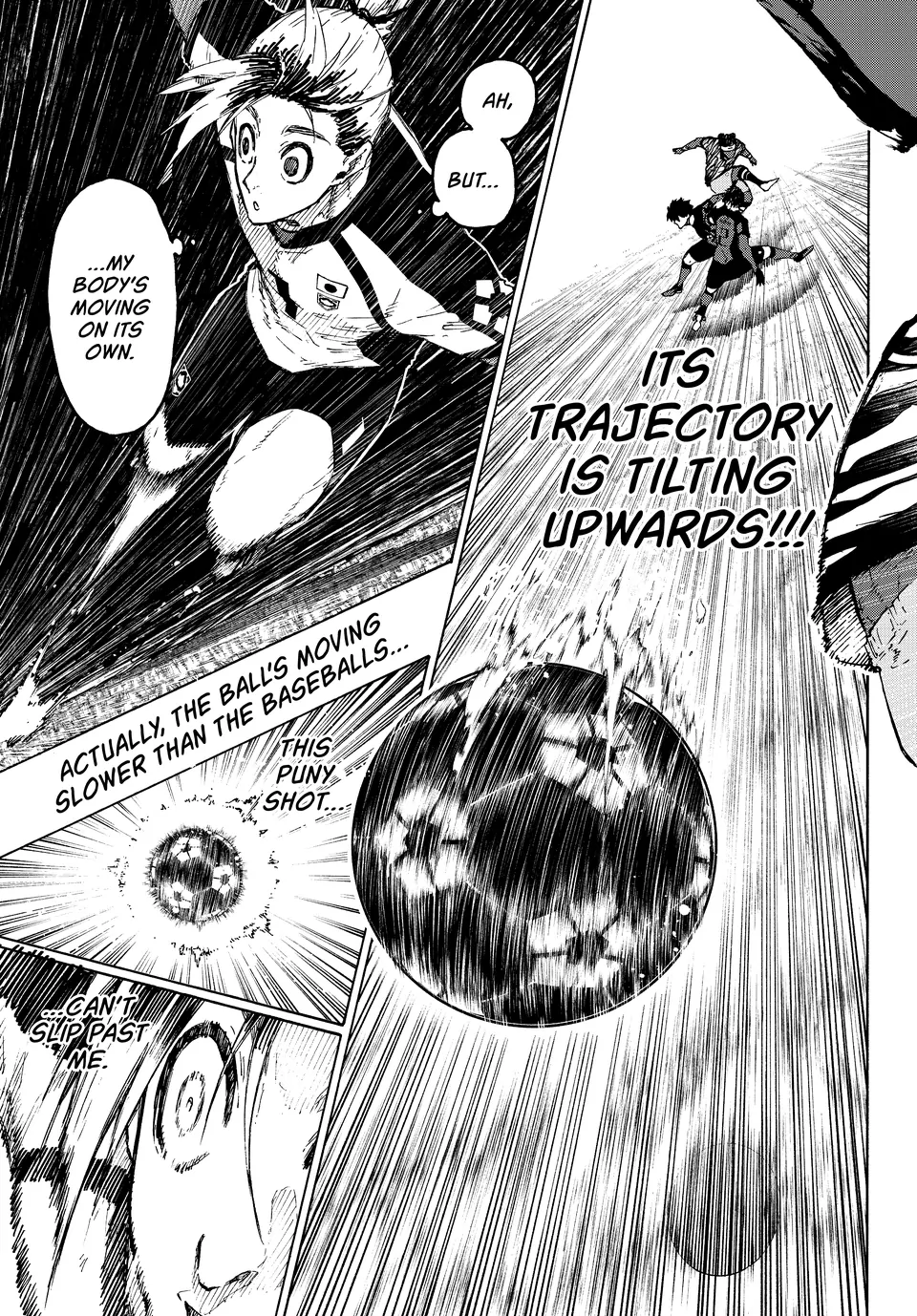 Blue Lock Chapter 317 - PAGE 16