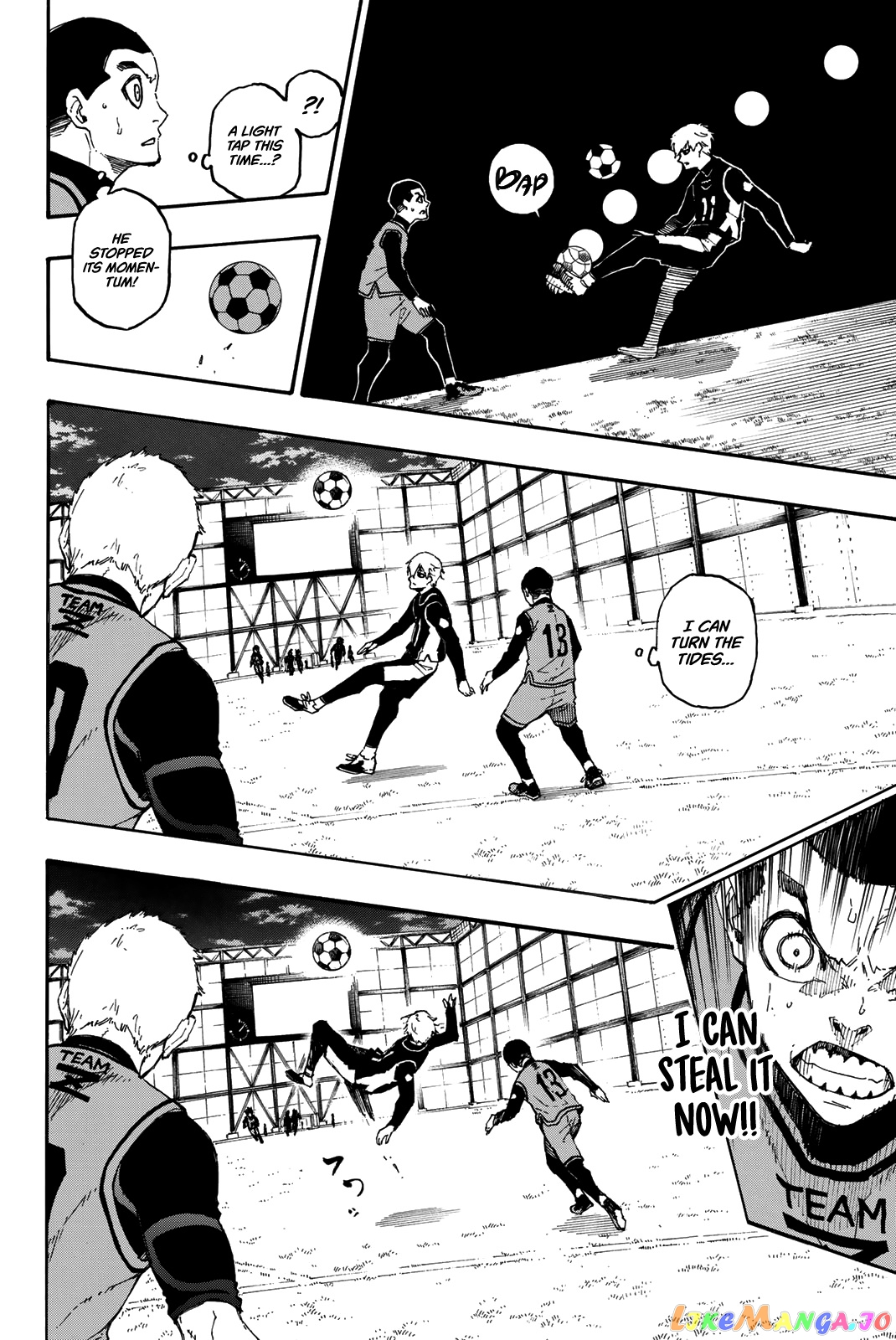 Blue Lock Chapter 27 - PAGE 8